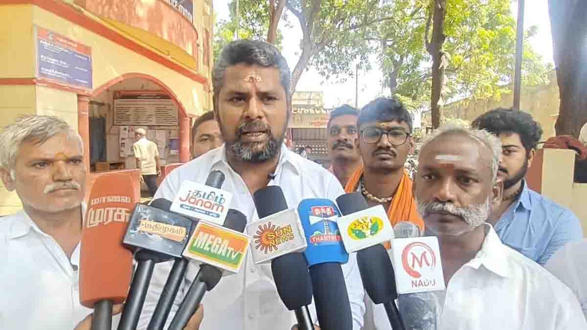thiruparankundram imk petition - 2026