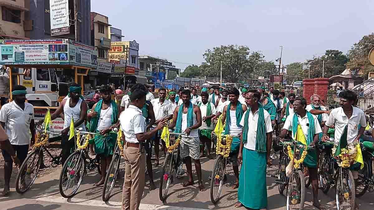 cycle yatra in maduri - 2026