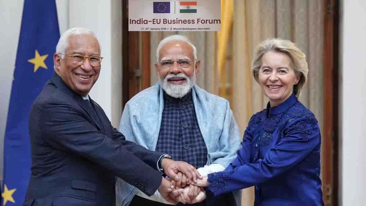 india eu business forum meeting - 2026