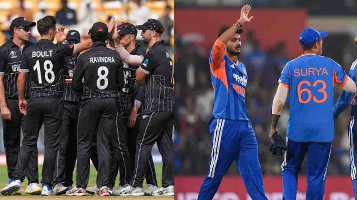 இந்தியா நியூசிலாந்து ஒருநாள், டி20 தொடரில் வியந்த சில!