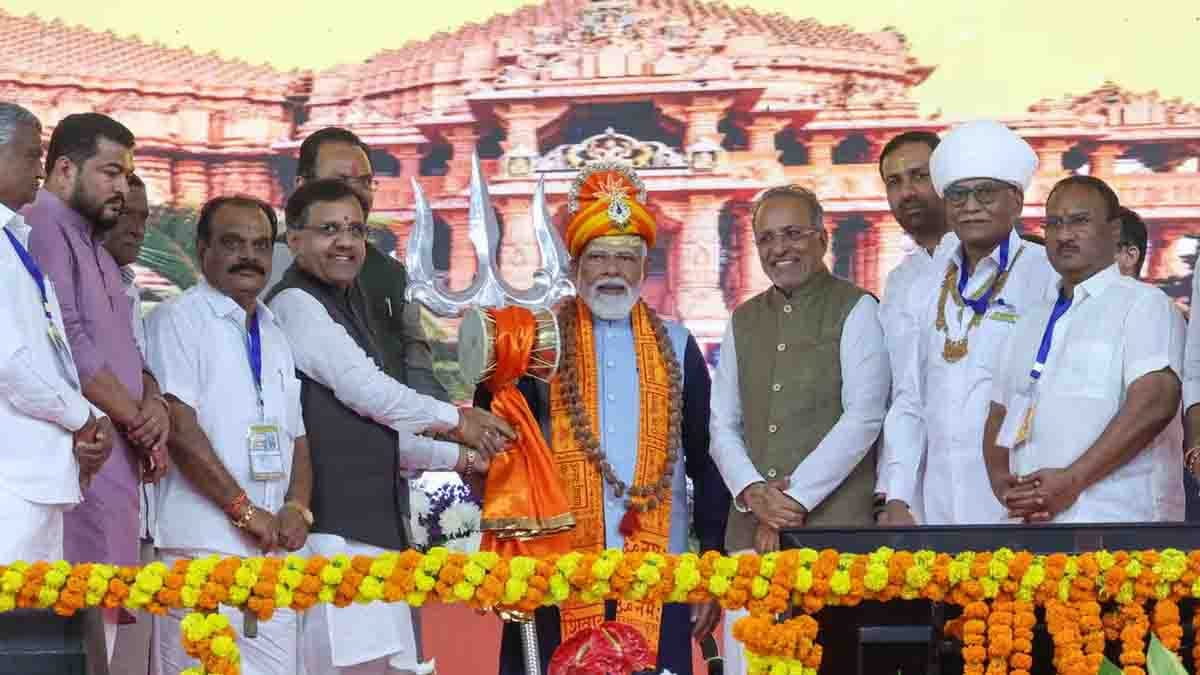 pm modi in somnath - 2026
