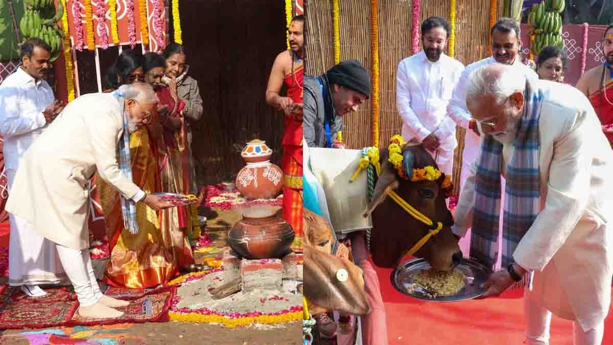 தமிழால் பாரதத்திற்கு பெருமை: தில்லி பொங்கல் விழாவில் பிரதமர் மோடி பெருமிதம்!