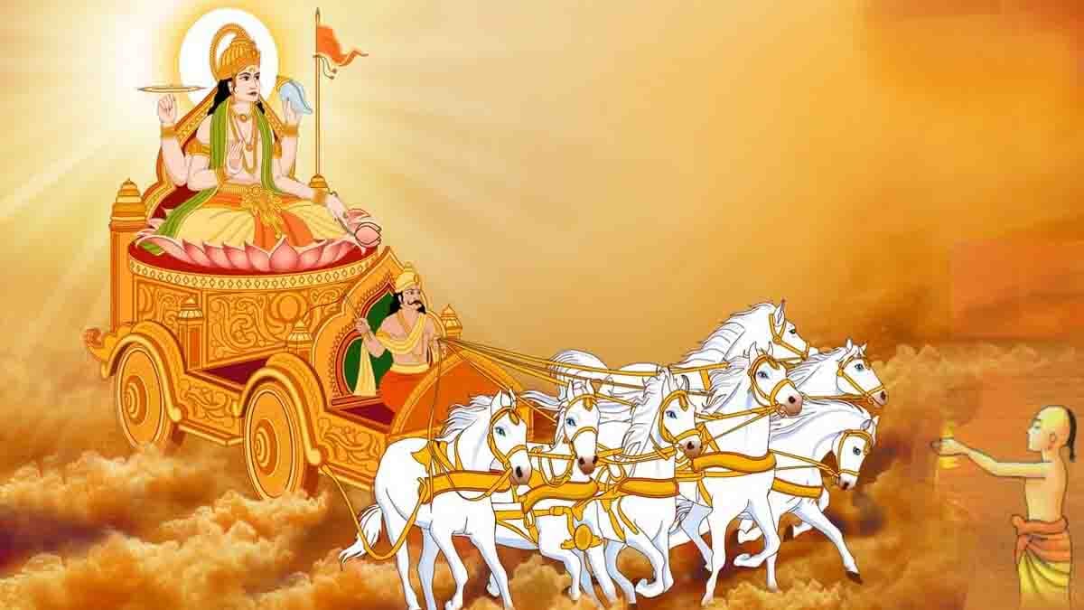 sun god arghya ratha sapthami - 2026