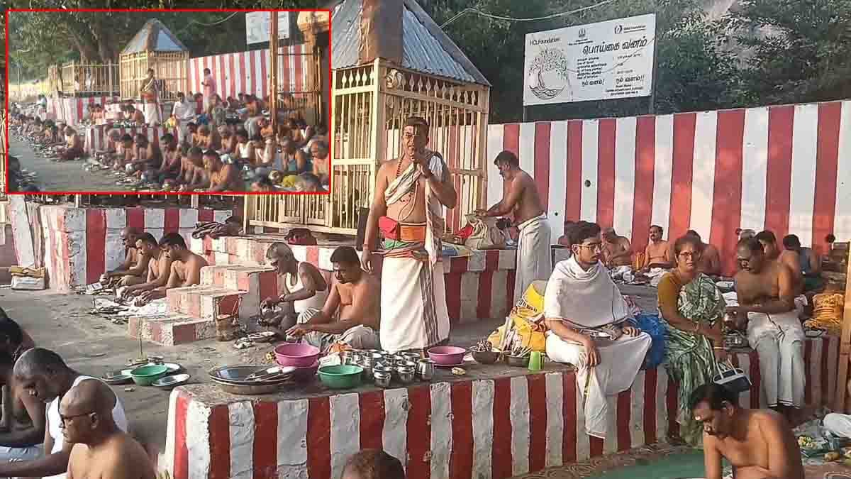 thai amavasai tharpanam in saravana poygai - 2026