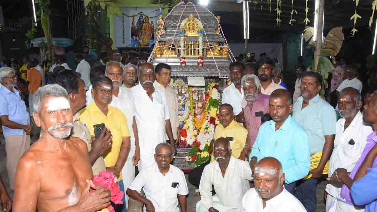 chozhavanthan theppotsav - 2026