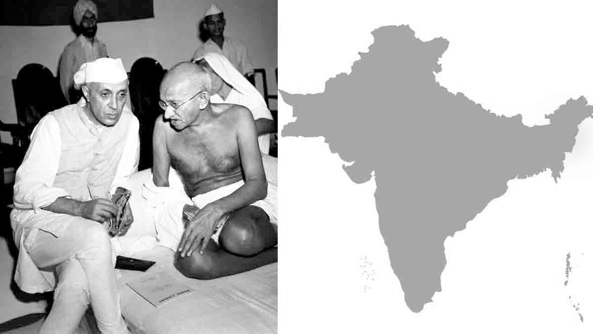 gandhi and nehru - 2026