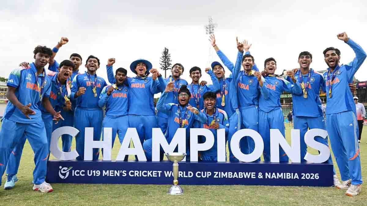 u19 worldcup india won - 2026