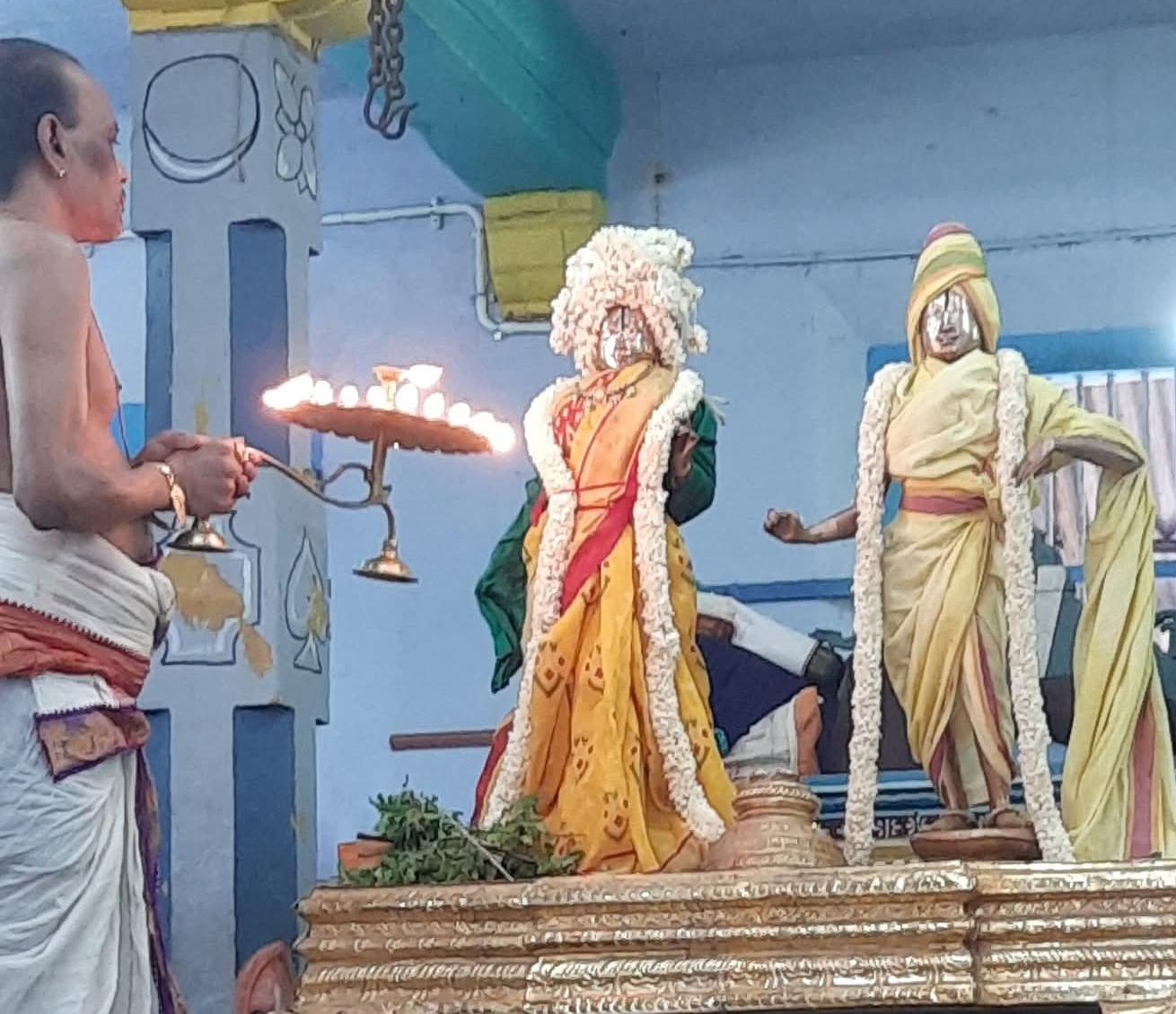 ஶ்ரீவில்லிபுத்தூர் ஶ்ரீ ஆண்டாள் ரெங்கமன்னார் திருமஞ்சனம்.. 1 - 2026 1001340226 - 2026