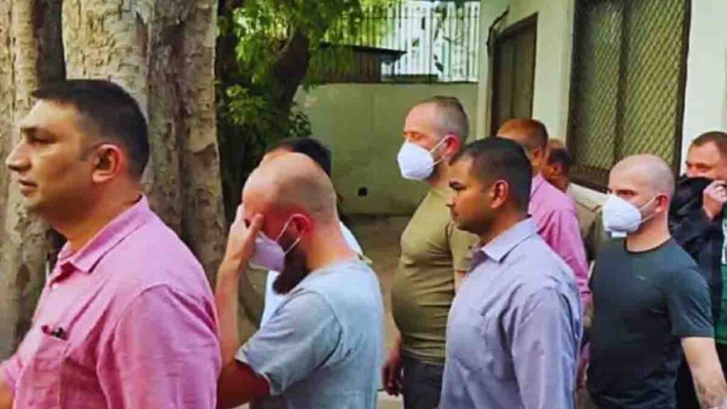 NIA arrested seven foriegn nationals in mizoram - 2026