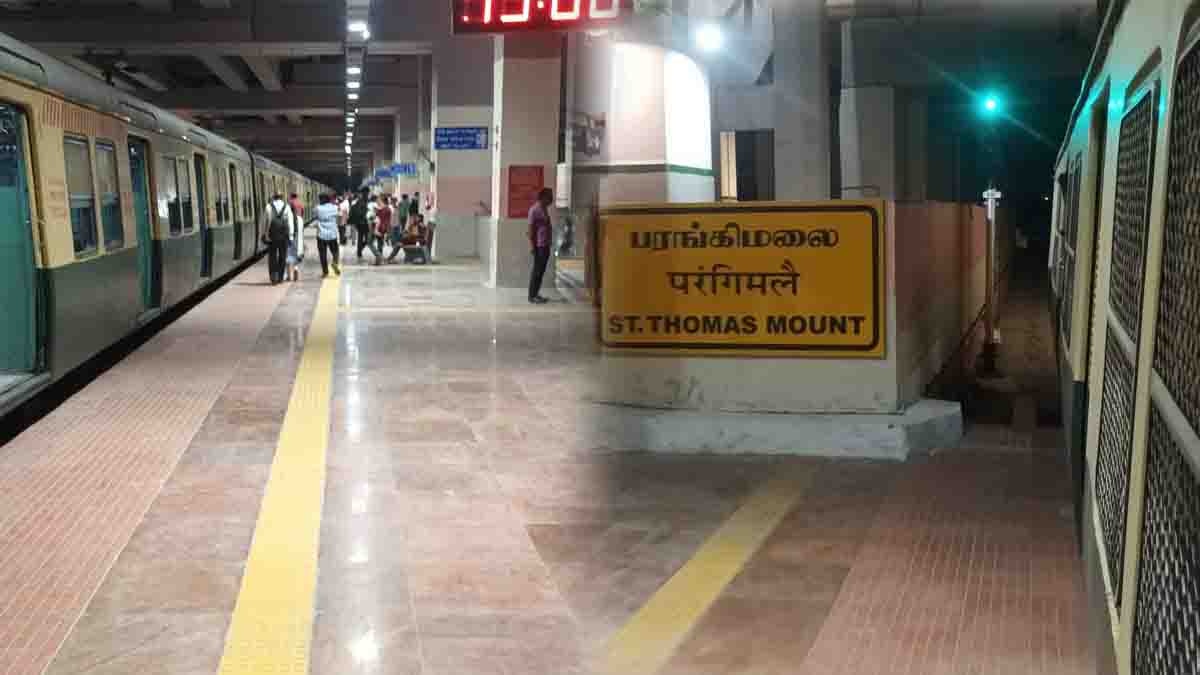 bringimalai to velachery train stared - 2026