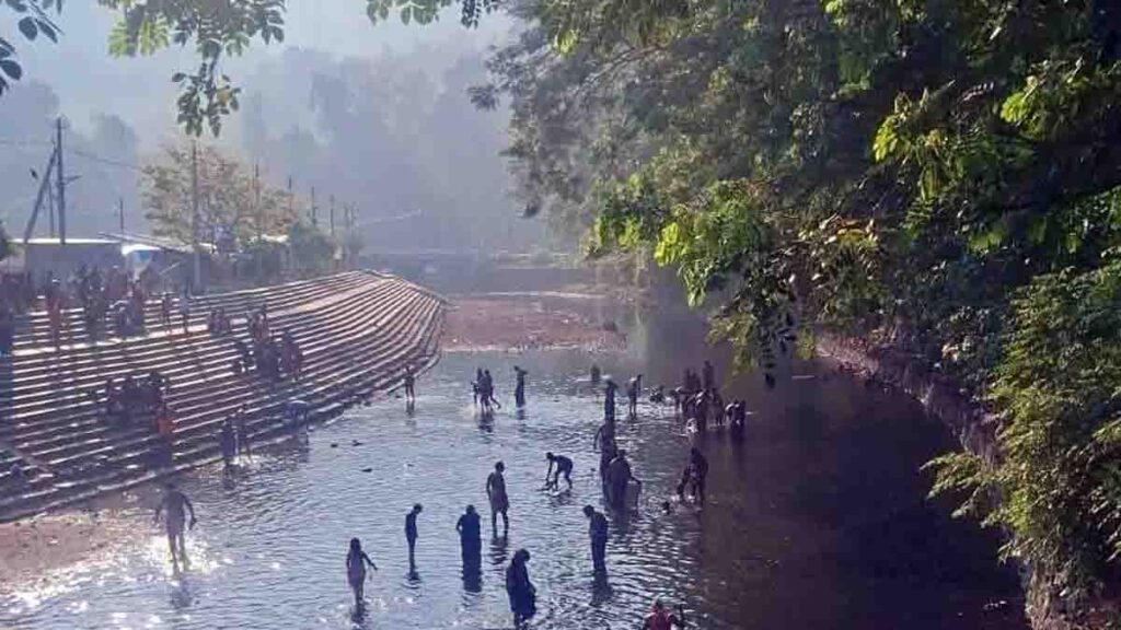 pamba river for arattu - 2026