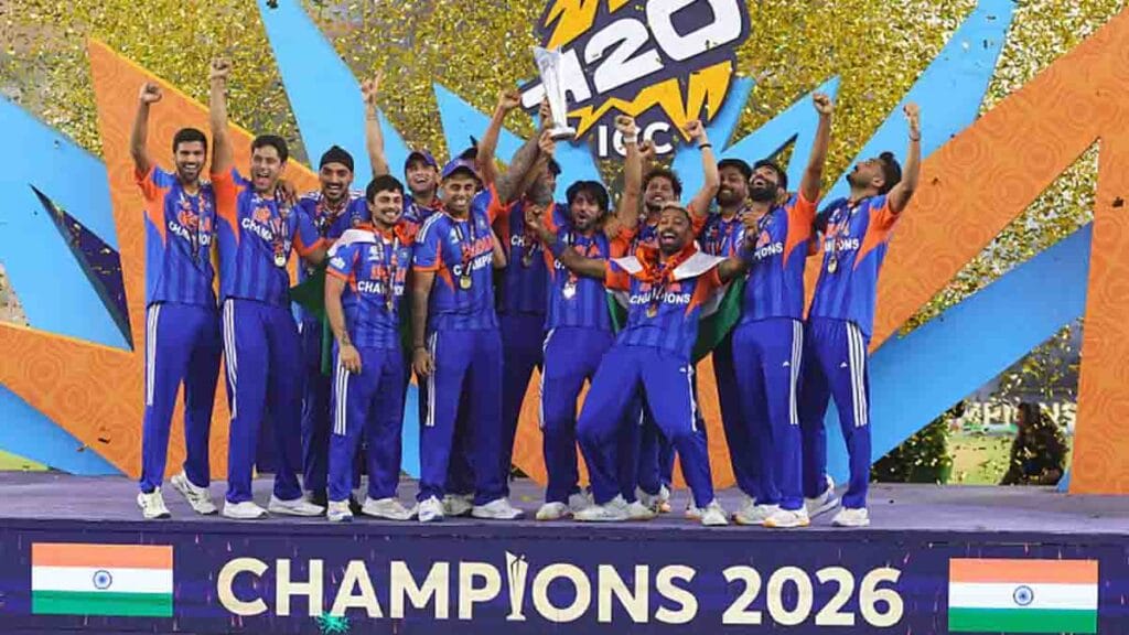 t20world champions - 2026