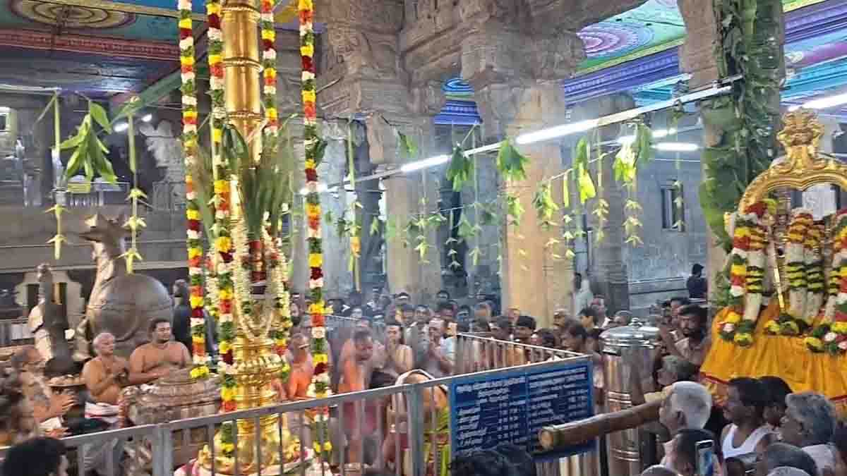 thiruparankundram panguni utsav kodiyetram - 2026