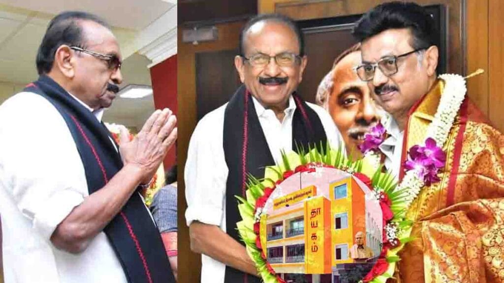 திமுக.,விலேயே சேர்ந்துவிடலாமே வைகோ! 2 - 2026 vaiko - 2026