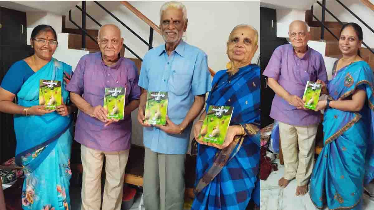 arunthamizh 50 book release - 2026