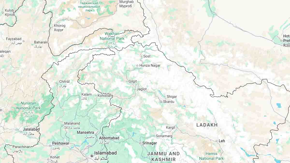 china formed new county near afghan border pok - 2026