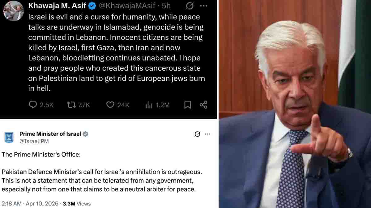pakistan defense minister khawaja asif - 2026