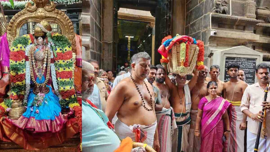 srivilliputhur andal maalai for kallalagar - 2026