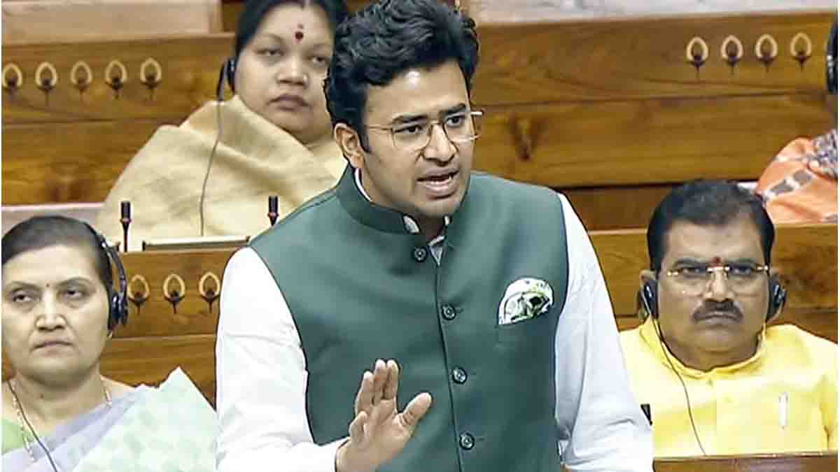tejasvi surya - 2026