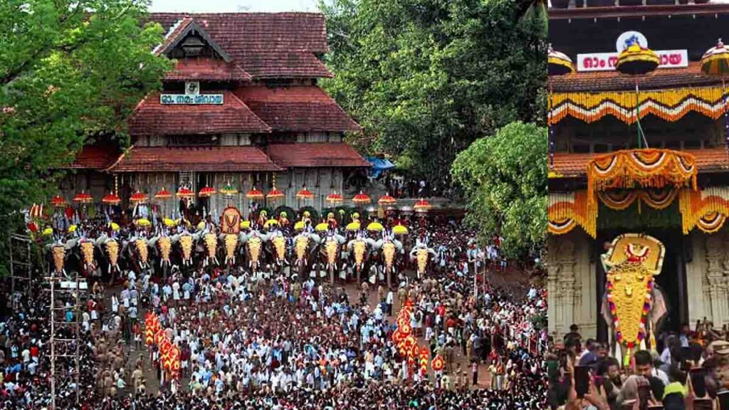 thirissur pooram festival - 2026
