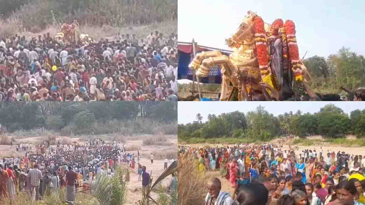 chozhavanthan kuruvithurai vaigai river alagar - 2026