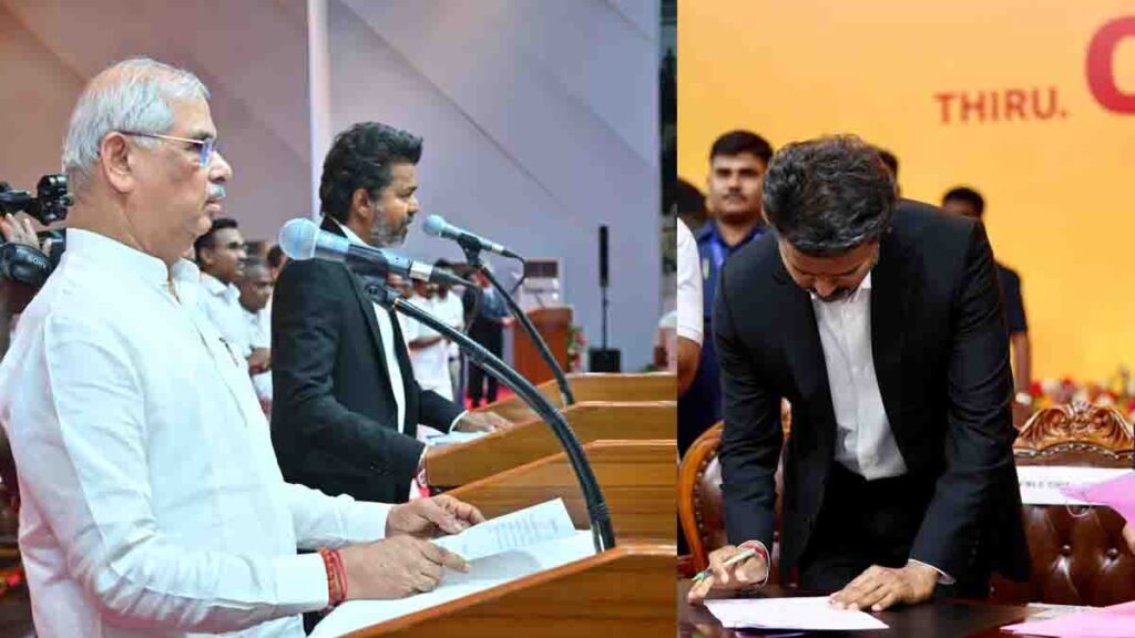 விஜயின் வெற்றி - அதிர்ஷ்டமா? ஆளுமையா? 2 - 2026 joseph vijay oath taking ceremony in chennai - 2026