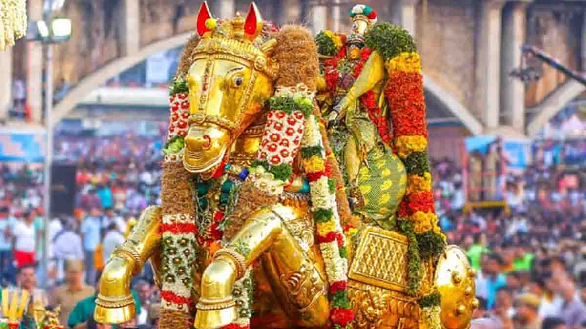 madurai kallalagar in chithirai festival - 2026