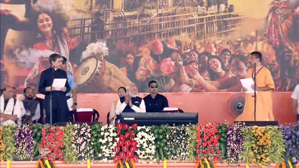 suvendhu adhikari take oath as west bengal cm - 2026