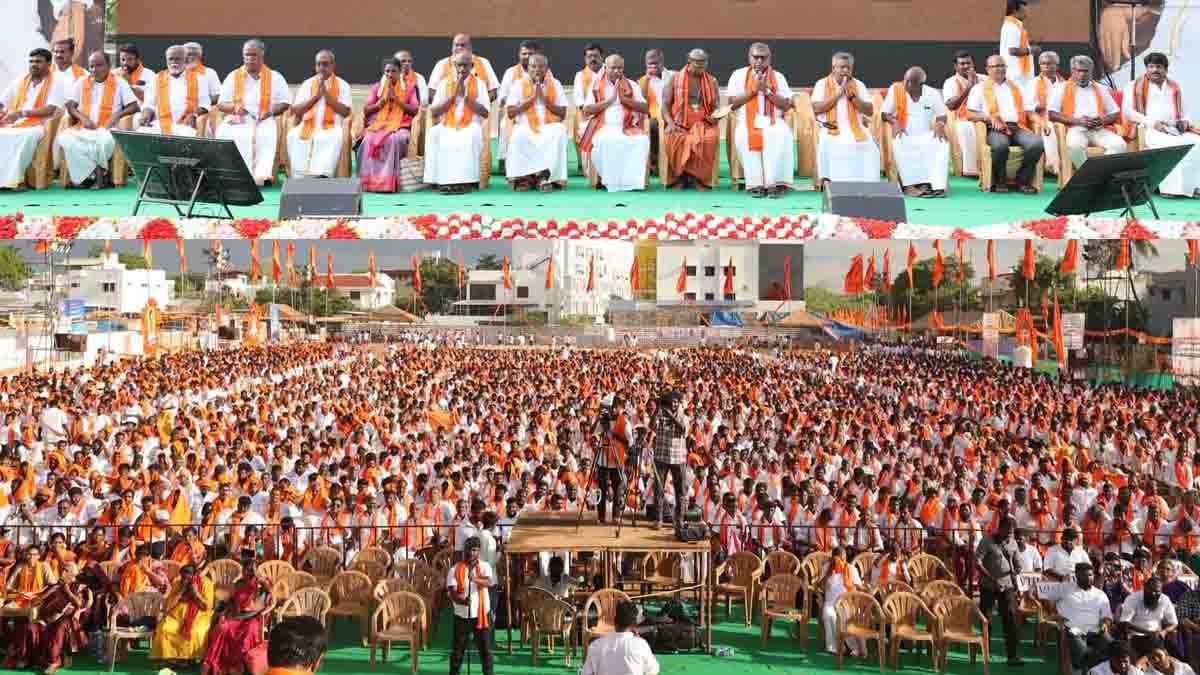 hindu munnani meeting in nellai - 2026