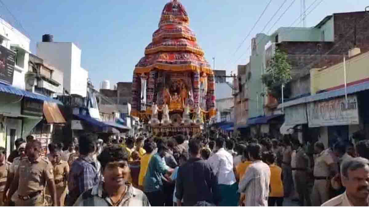 janagai mariamman temple ther - 2026