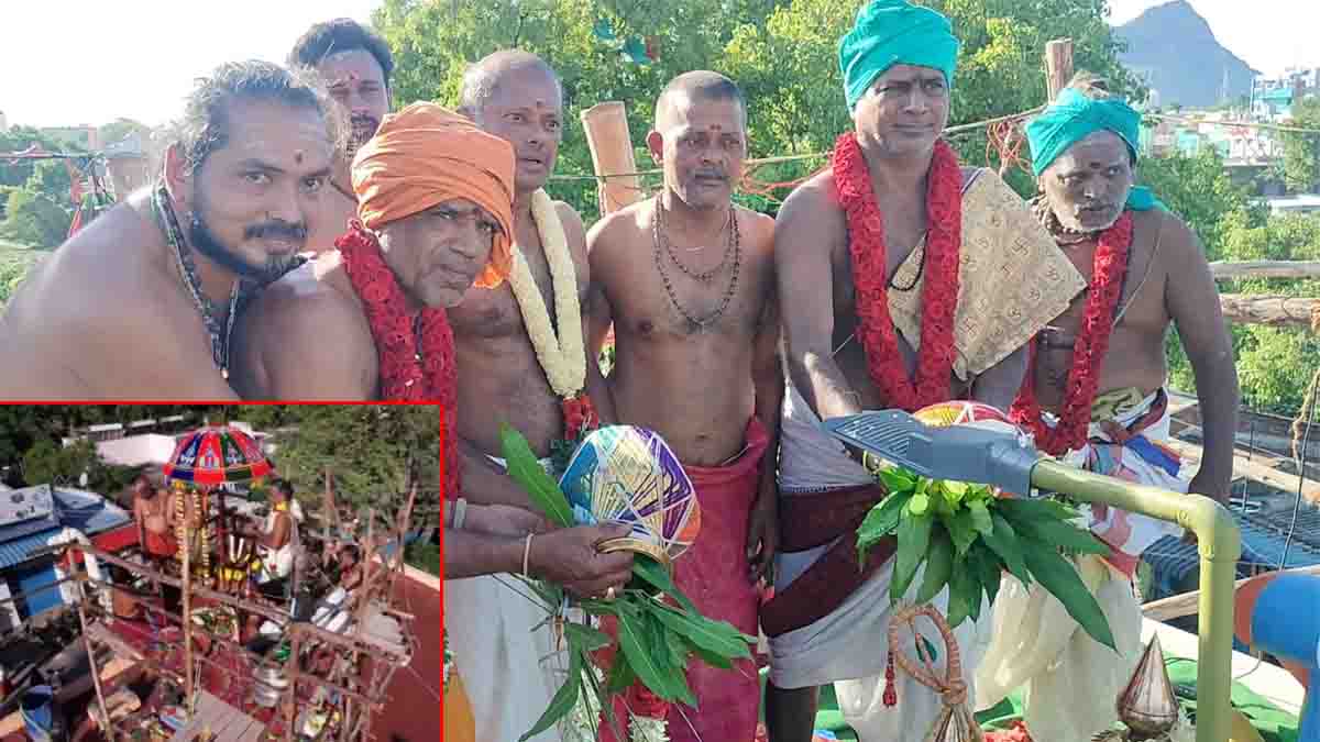 usilampatti murugan temle kumbabishekam - 2026