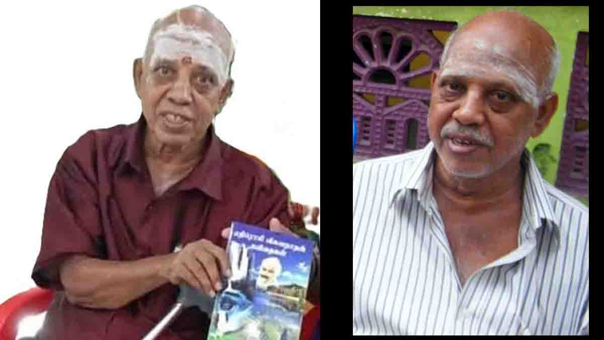 பாரதியின் ‘எதிரொலி’ விசுவநாதன்