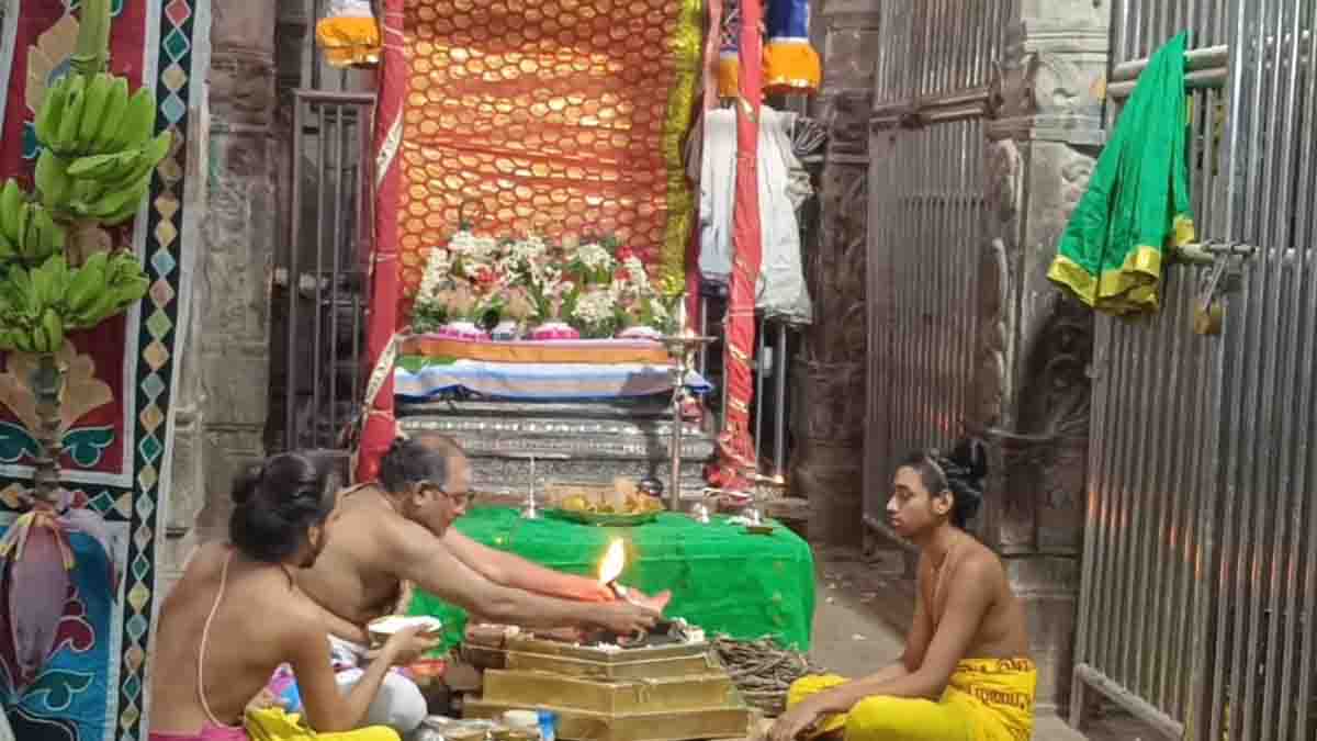 thiruparankundram temple varushabhishekam - 2026