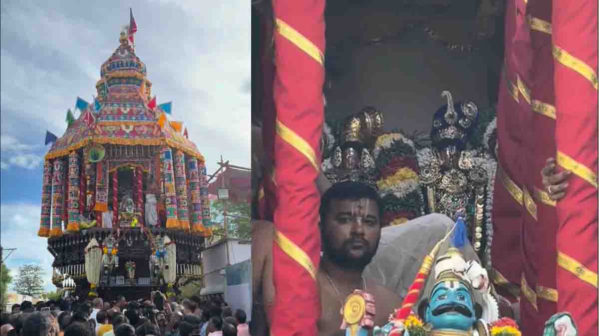 திருத்தங்கல் பெருமாள் கோயிலில் தேரோட்டம் கோலாகலம்! 1 - 2026 thiruthangal therottam - 2026