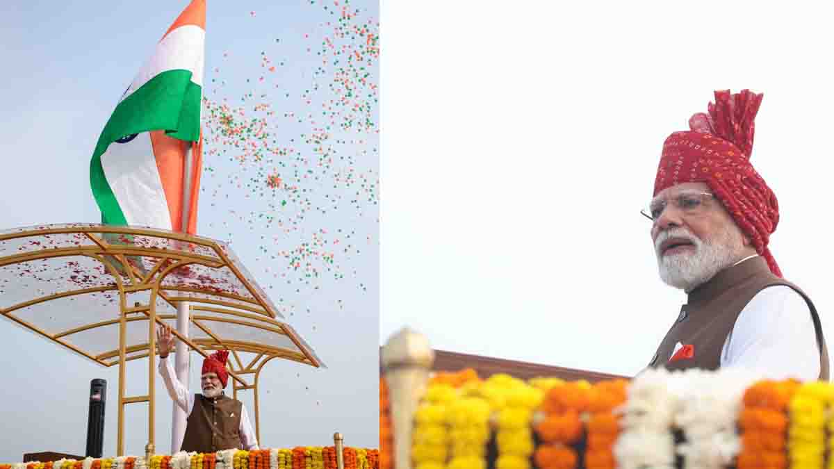 80th independence day speech by modiji - 2026
