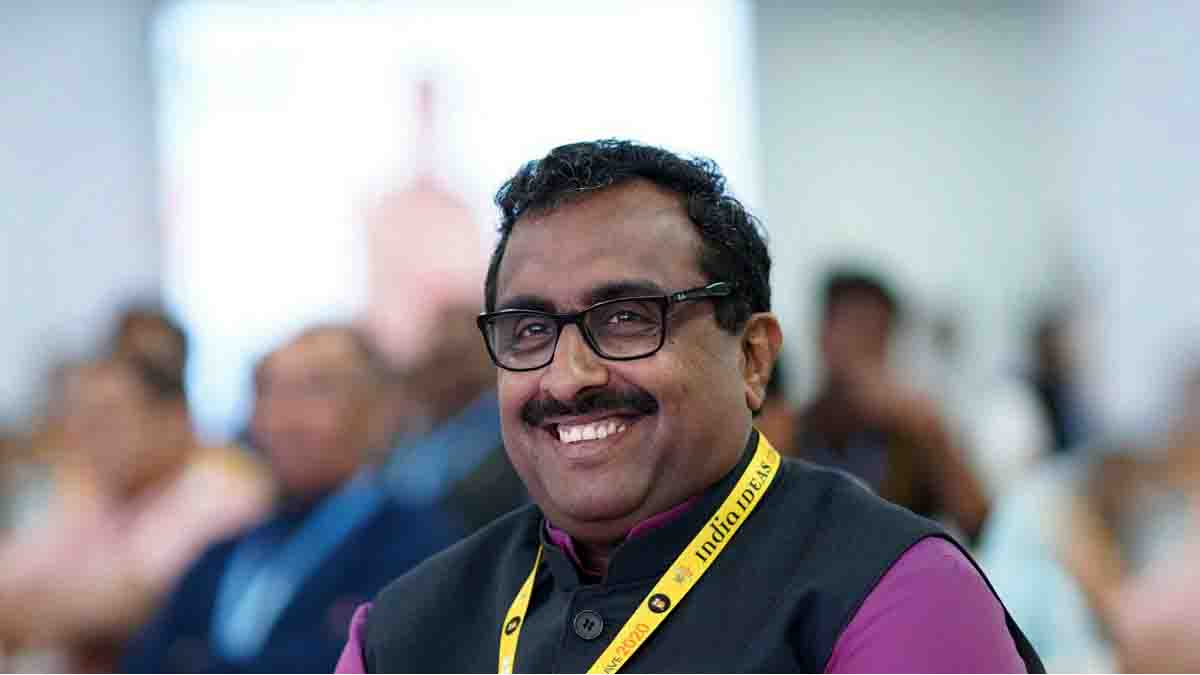 ram madhav rss - 2026