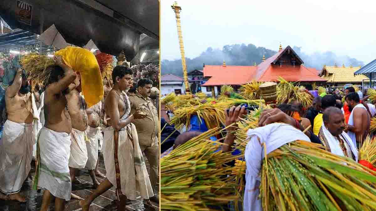 sabarimala niraiputharisi pooja - 2026