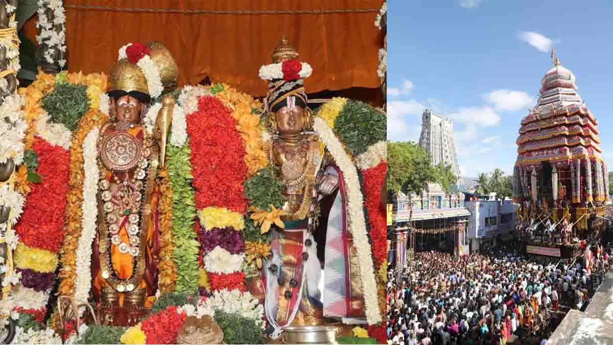 srivilliputhur andal rangamannar adi pooram ther - 2026