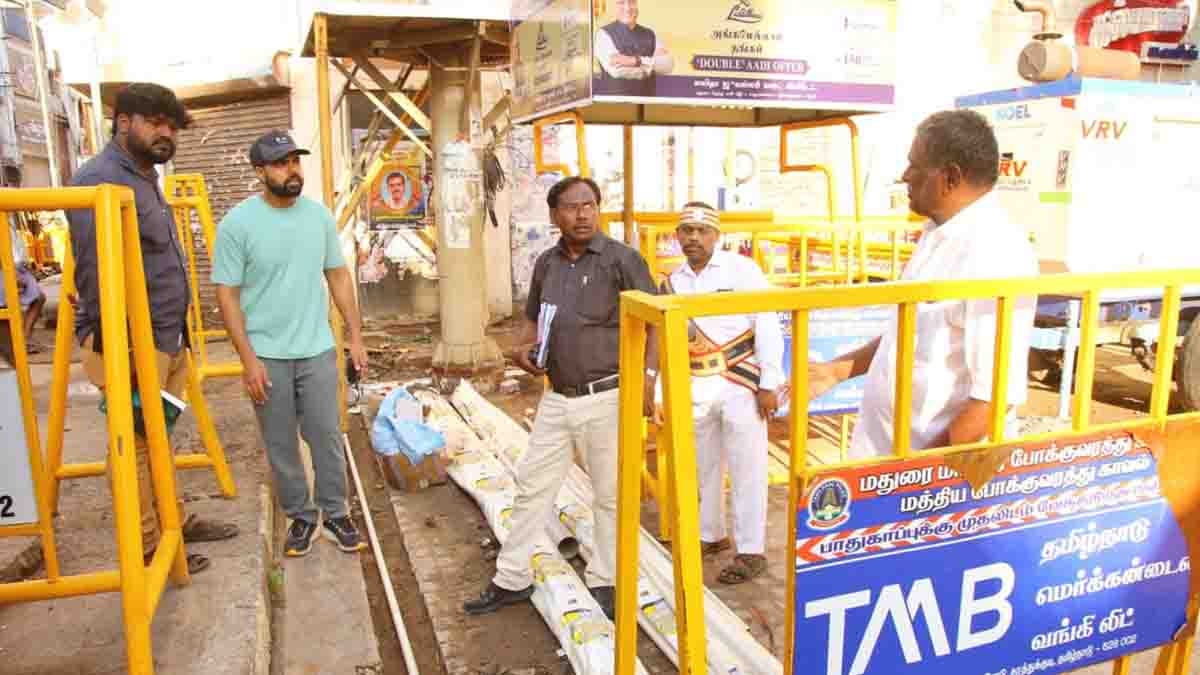inspection in madurai meenakshi amman temple - 2026