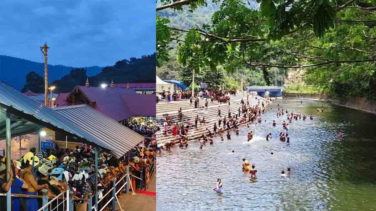 sabarimala natai thiruppu today - 2026