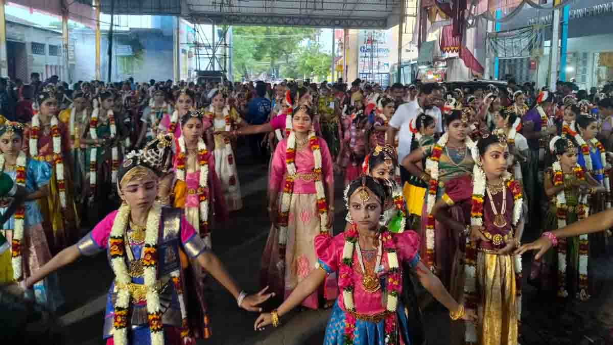 srivilliputhuir temple girls dance - 2026