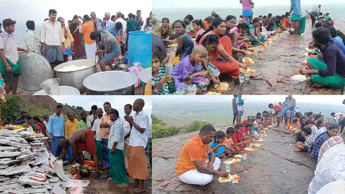 usilampatti karattu perumal koil annadhanam - 2026